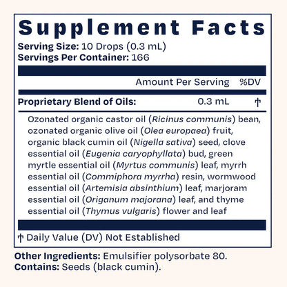 BioPure O3 Oils Rizol Myrrh