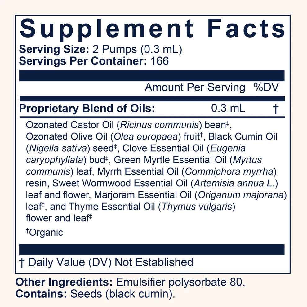 BioPure O3 Oils Rizol Myrrh