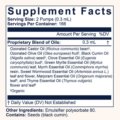 BioPure O3 Oils Rizol Myrrh