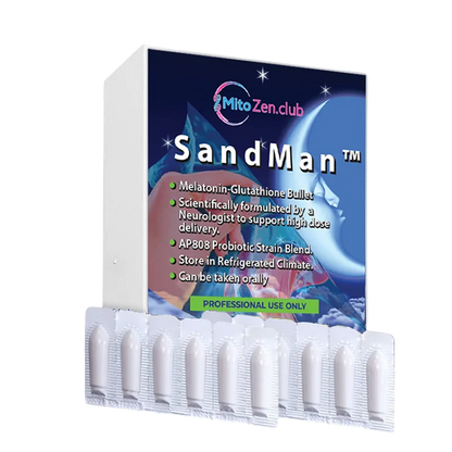 SandMan™ Suppository - HEMP / CBD FREE