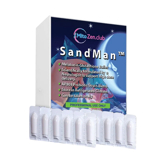 SandMan™ Suppository - HEMP / CBD FREE