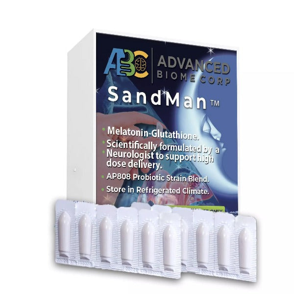 SandMan™ Suppository - HEMP / CBD FREE