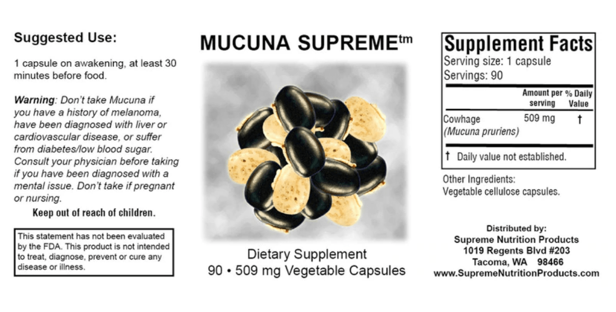 Mucuna Supreme