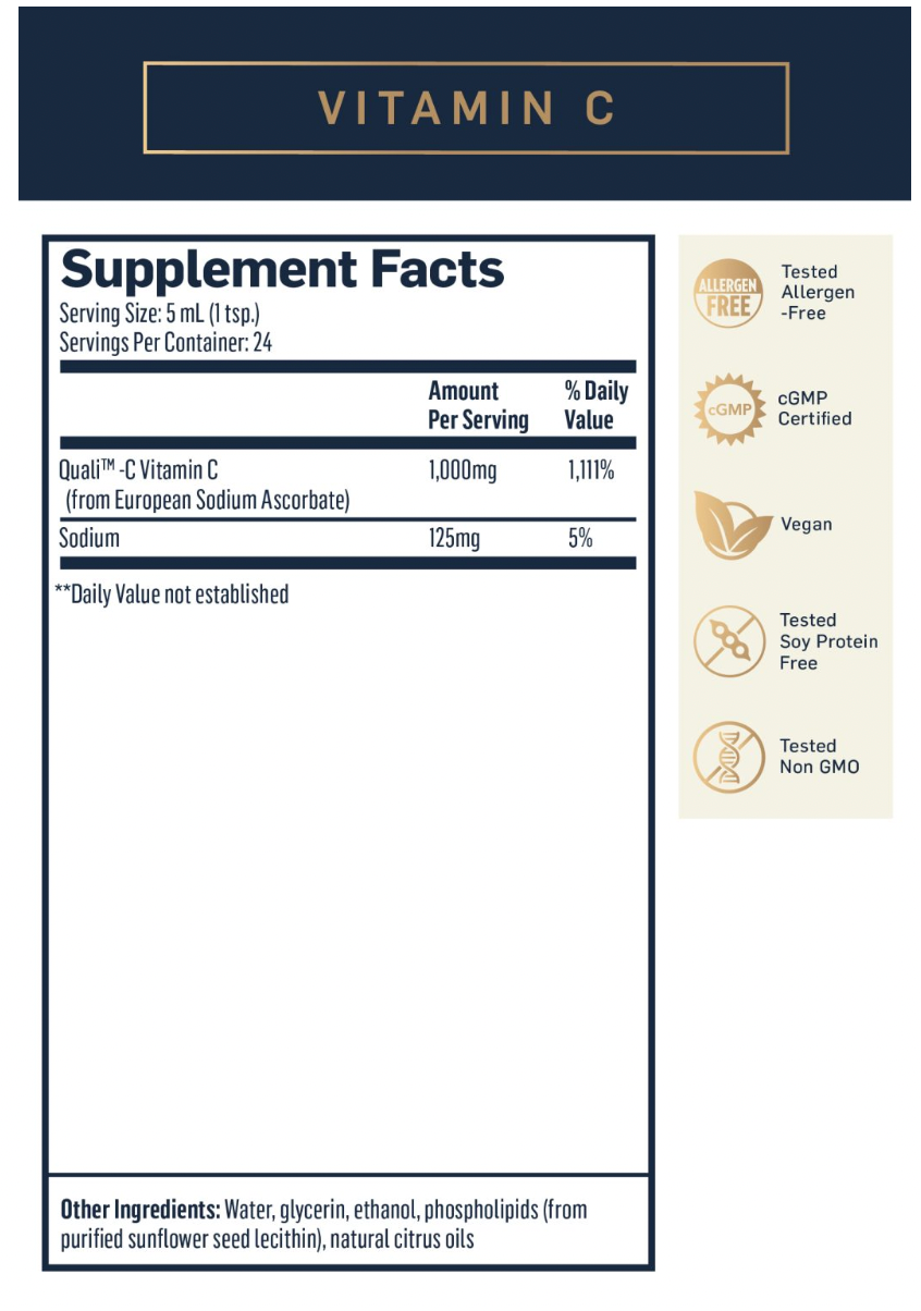 Vitamin C Liposomal 4 oz