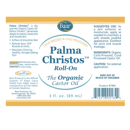Castor Oil Roll-On Organic