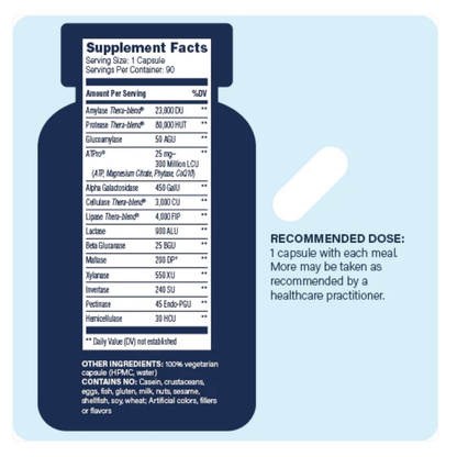 Digest Gold™ 240 Capsules