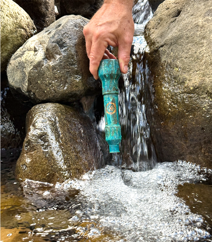 Aqua Energizer Portable Structured Water Device