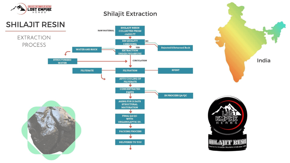 Shilajit Resin