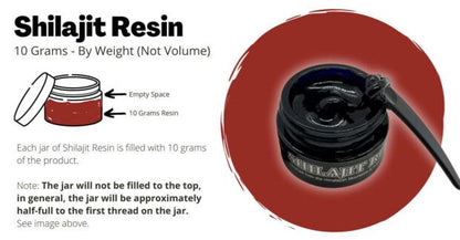 Shilajit Resin