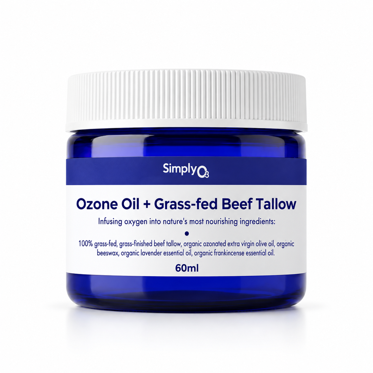 Beef Tallow + Ozone Oil Balm