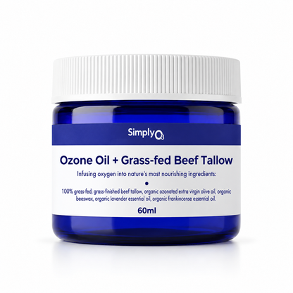 Beef Tallow + Ozone Oil Balm
