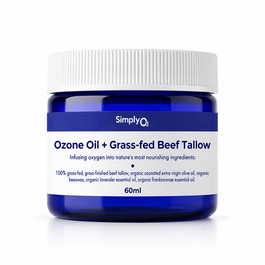 Beef Tallow + Ozone Oil Balm