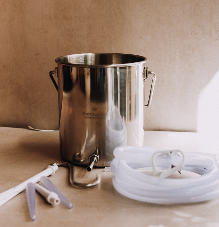 Enema Kit - Stainless Steel