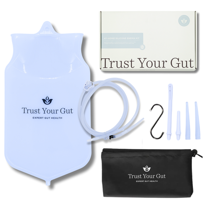 Enema Kit - Silicone Bag