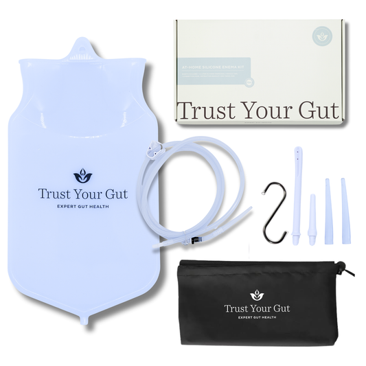 Enema Kit - Silicone Bag