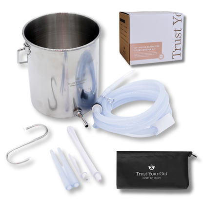 Enema Kit - Stainless Steel