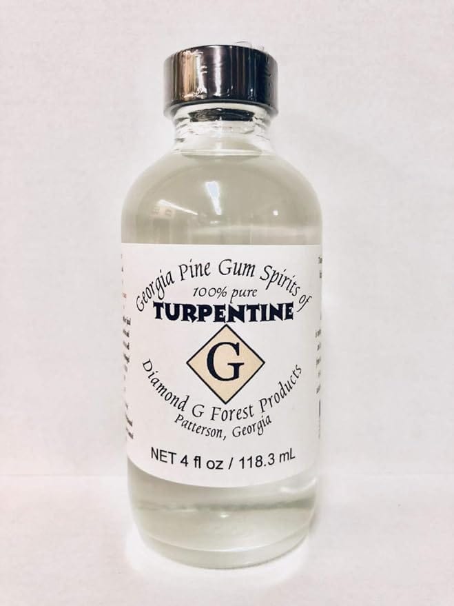 100% Pure Gum Spirits of Turpentine