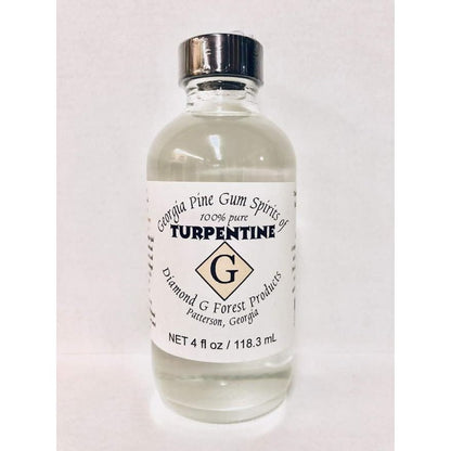 100% Pure Gum Spirits of Turpentine