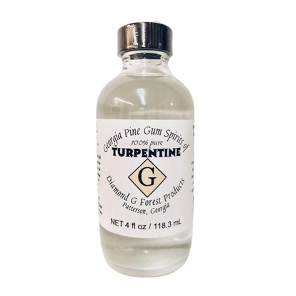 100% Pure Gum Spirits of Turpentine