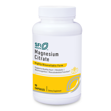 Magnesium Citrate - 90 Capsules