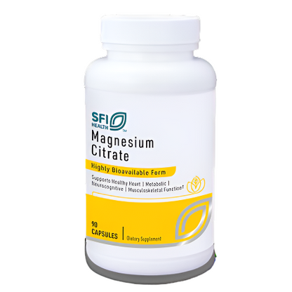 Magnesium Citrate - 90 Capsules