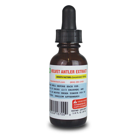 Velvet Antler Extract (VAE) 4500 - 1 fl oz