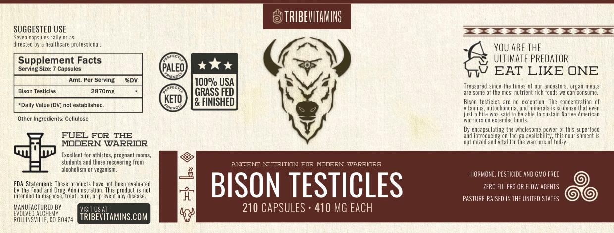 100% GrassFed Bison Testicles (Restock Alert)