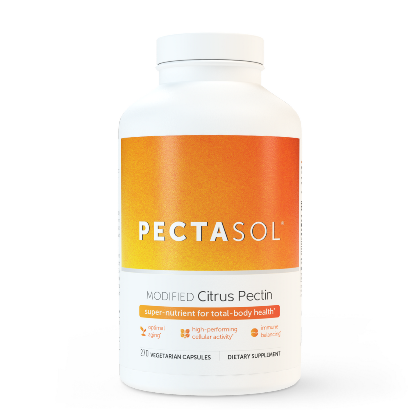 PectaSol Modified Citrus Pectin Capsules