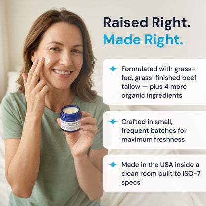 Beef Tallow + Ozone Oil Balm