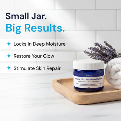 Beef Tallow + Ozone Oil Balm