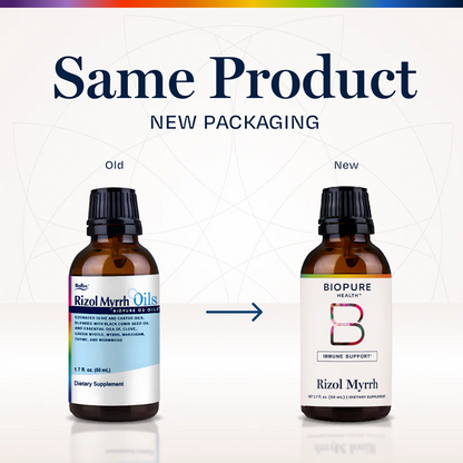 BioPure O3 Oils Rizol Myrrh