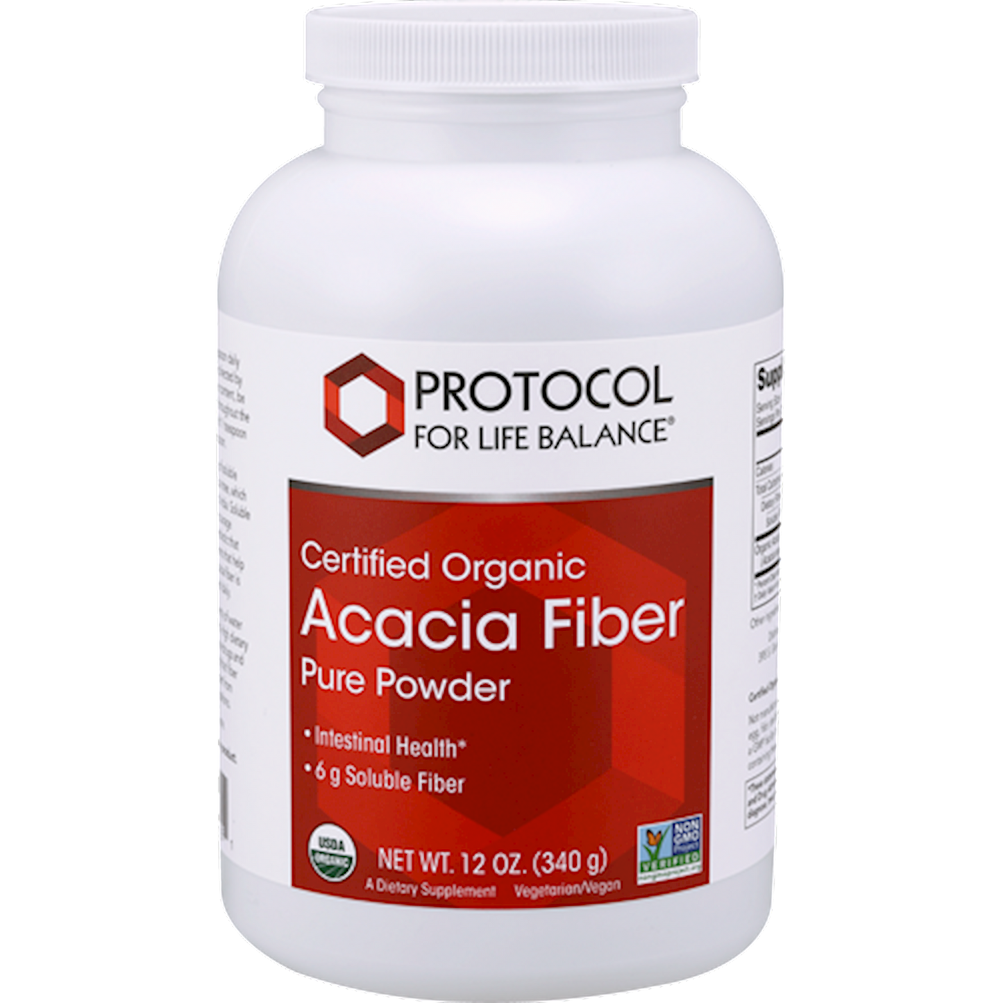 Acacia Fiber Powder Organic 12 oz