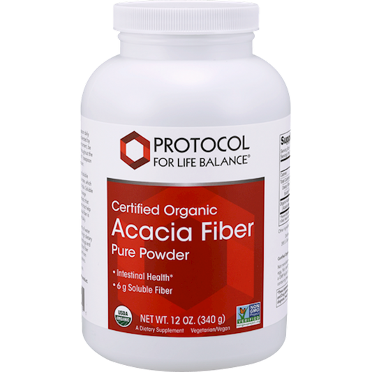 Acacia Fiber Powder Organic 12 oz