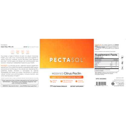 PectaSol Modified Citrus Pectin Capsules