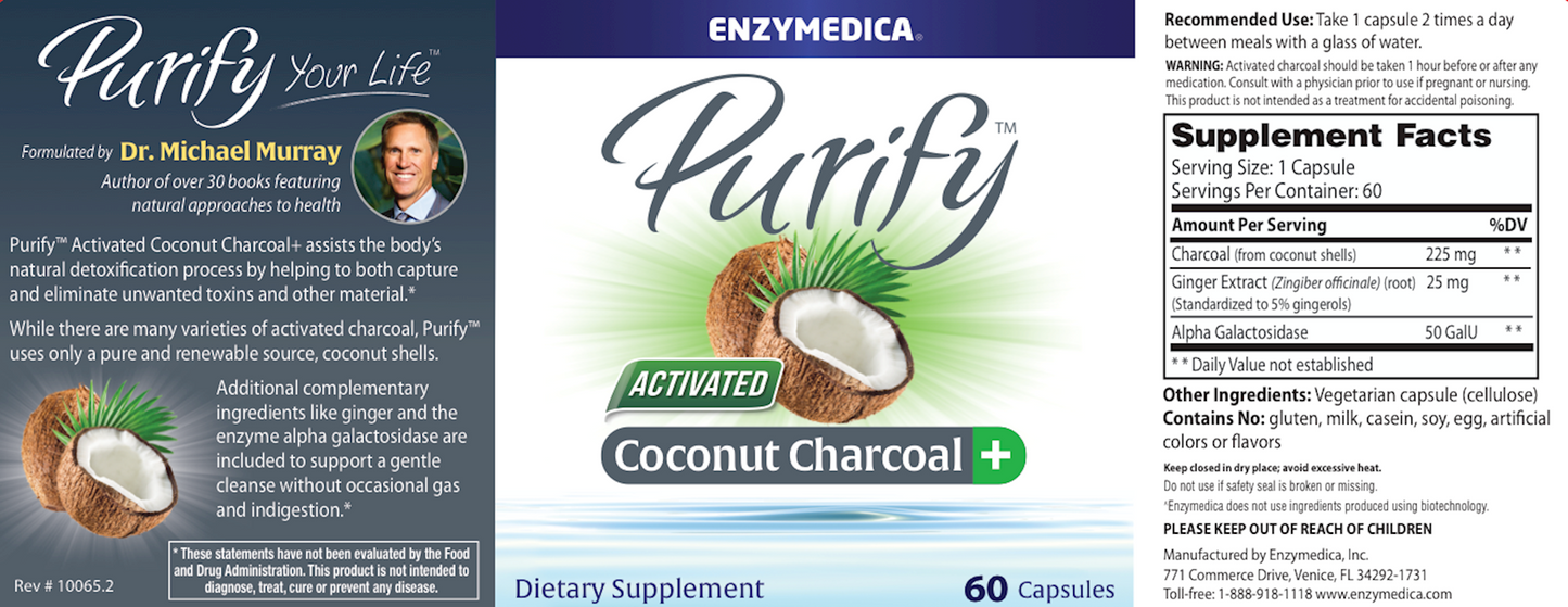 Purify Coconut Charcoal