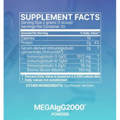 Mega lgG2000 Powder