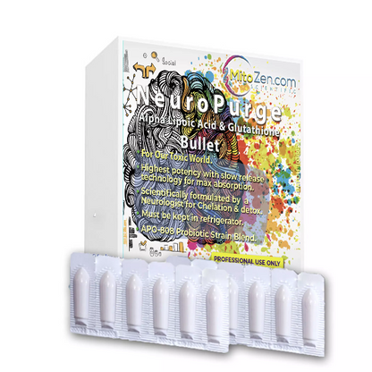 NeuroPurge™ Bullet+ -ALA Chelation