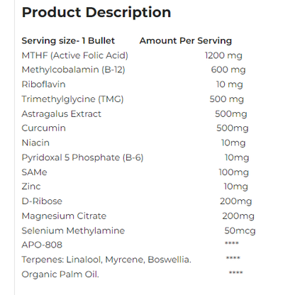 MethylMax Bullet+