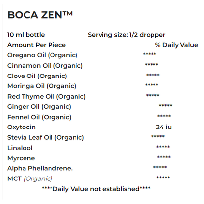 Boca Zen™+ / Vagus & Oral Health