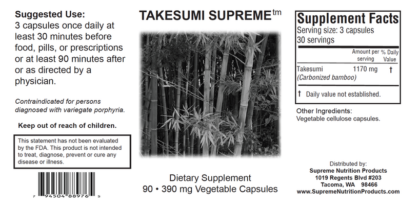 Takesumi Supreme Capsules