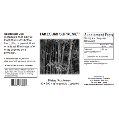 Takesumi Supreme Capsules
