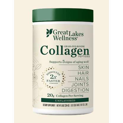 Great Lakes COLLAGEN PEPTIDES 10oz Unflavored