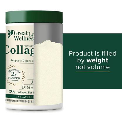 Great Lakes COLLAGEN PEPTIDES 10oz Unflavored