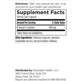 TruNAC™ N-Acetyl Cysteine