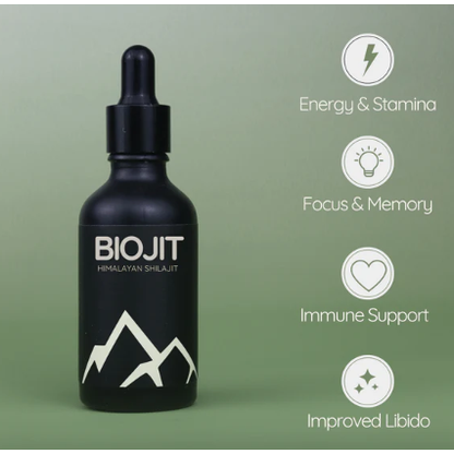 Pure Himalayan Shilajit Drops