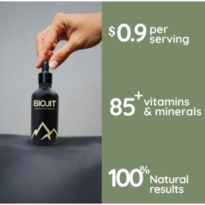 Pure Himalayan Shilajit Drops