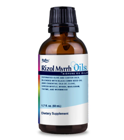 BioPure O3 Oils Rizol Myrrh