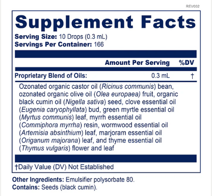 BioPure O3 Oils Rizol Myrrh