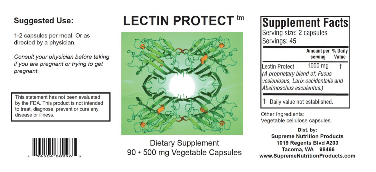 Lectin Protect