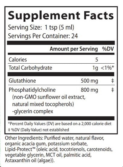 Liposomal Glutathione